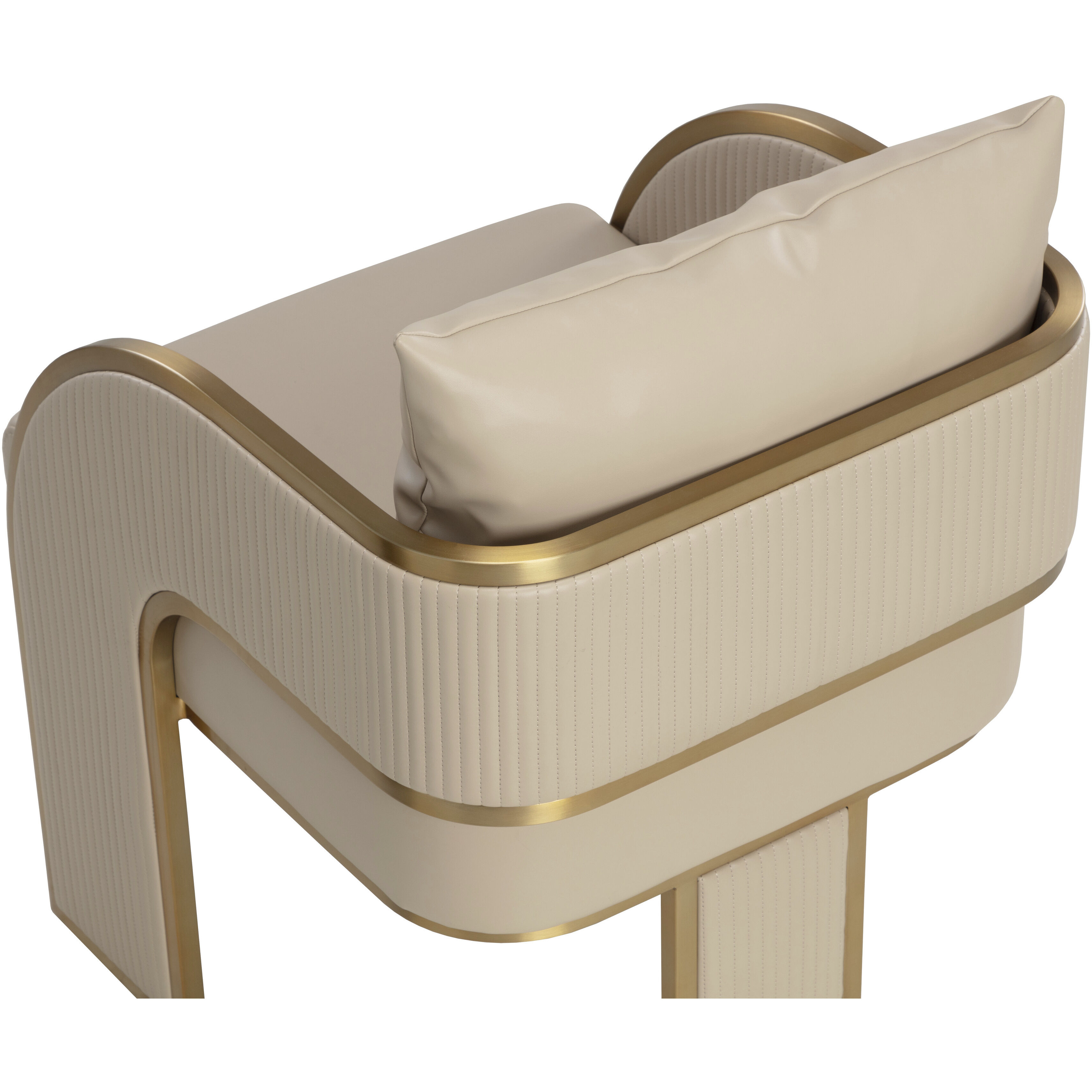 Baz Napa Beige Dining Armchair